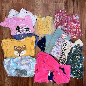 Baby girls 18 month winter clothes bundle assorted brands 👗👚💰💕